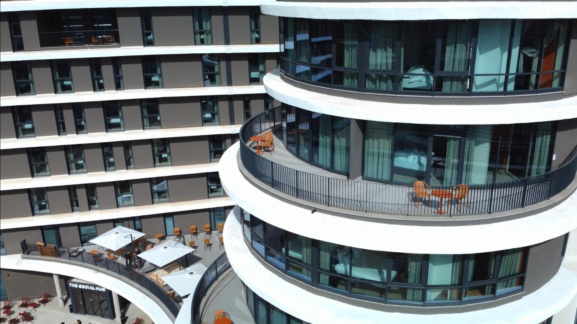 Hotel The Social Hub Roma Esterno foto
