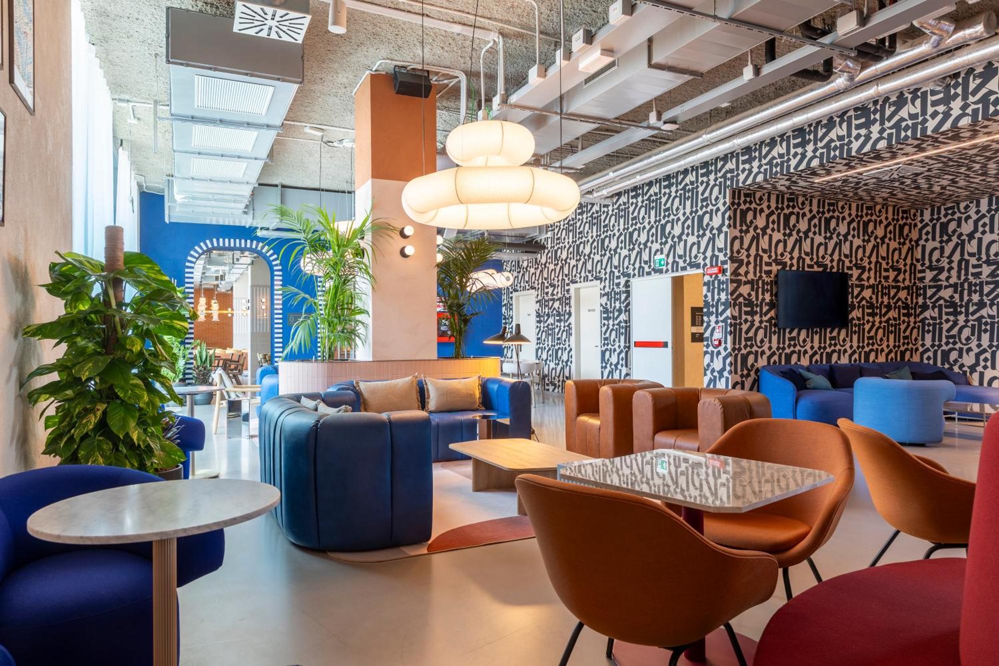 Hotel The Social Hub Roma Esterno foto
