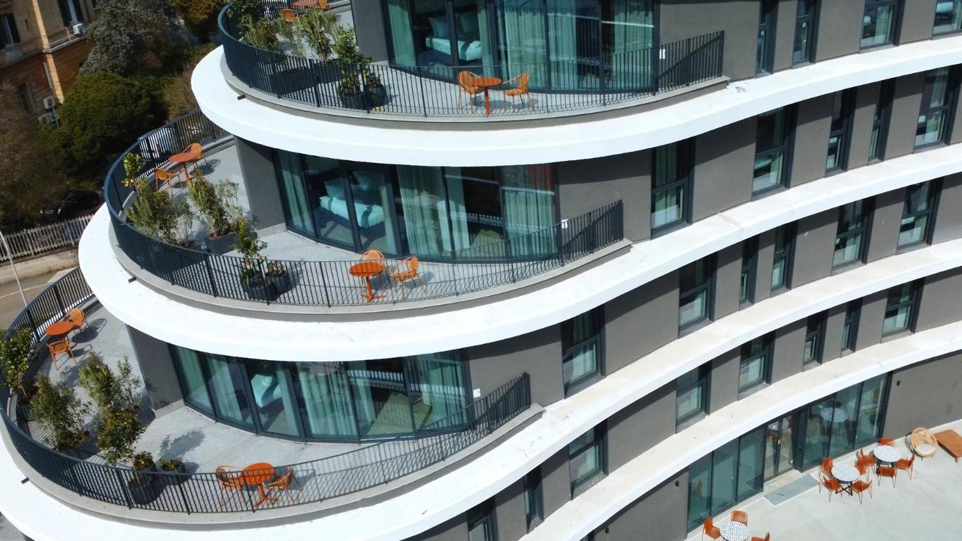 Hotel The Social Hub Roma Esterno foto