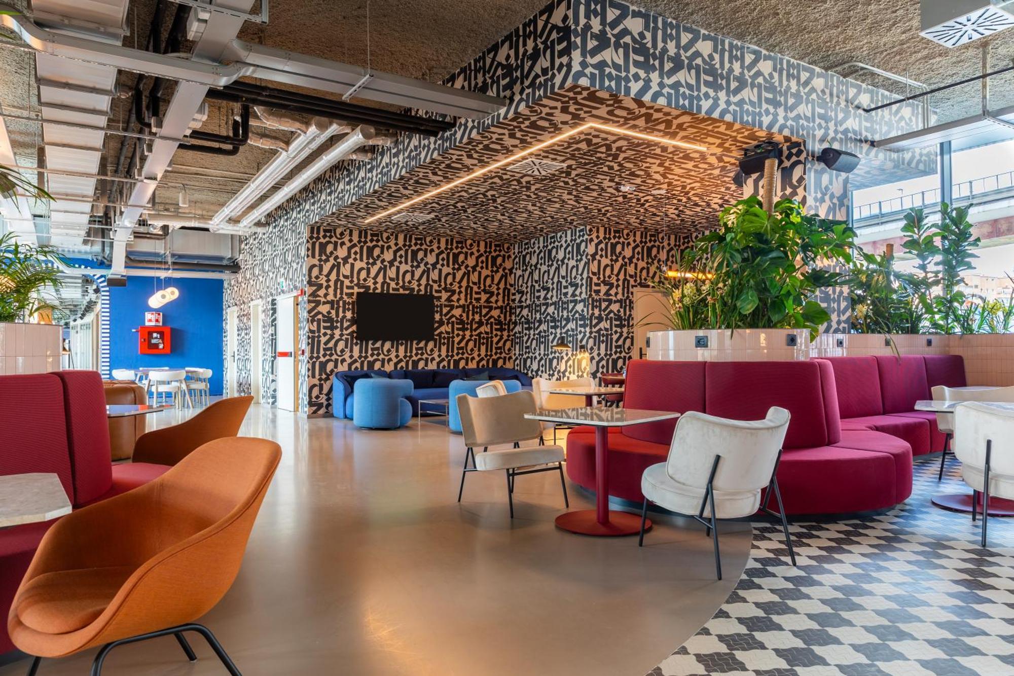 Hotel The Social Hub Roma Esterno foto