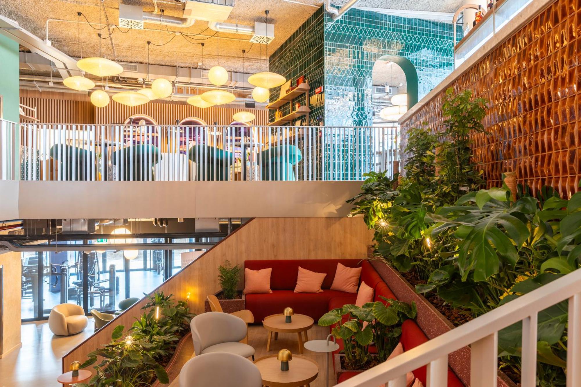 Hotel The Social Hub Roma Esterno foto