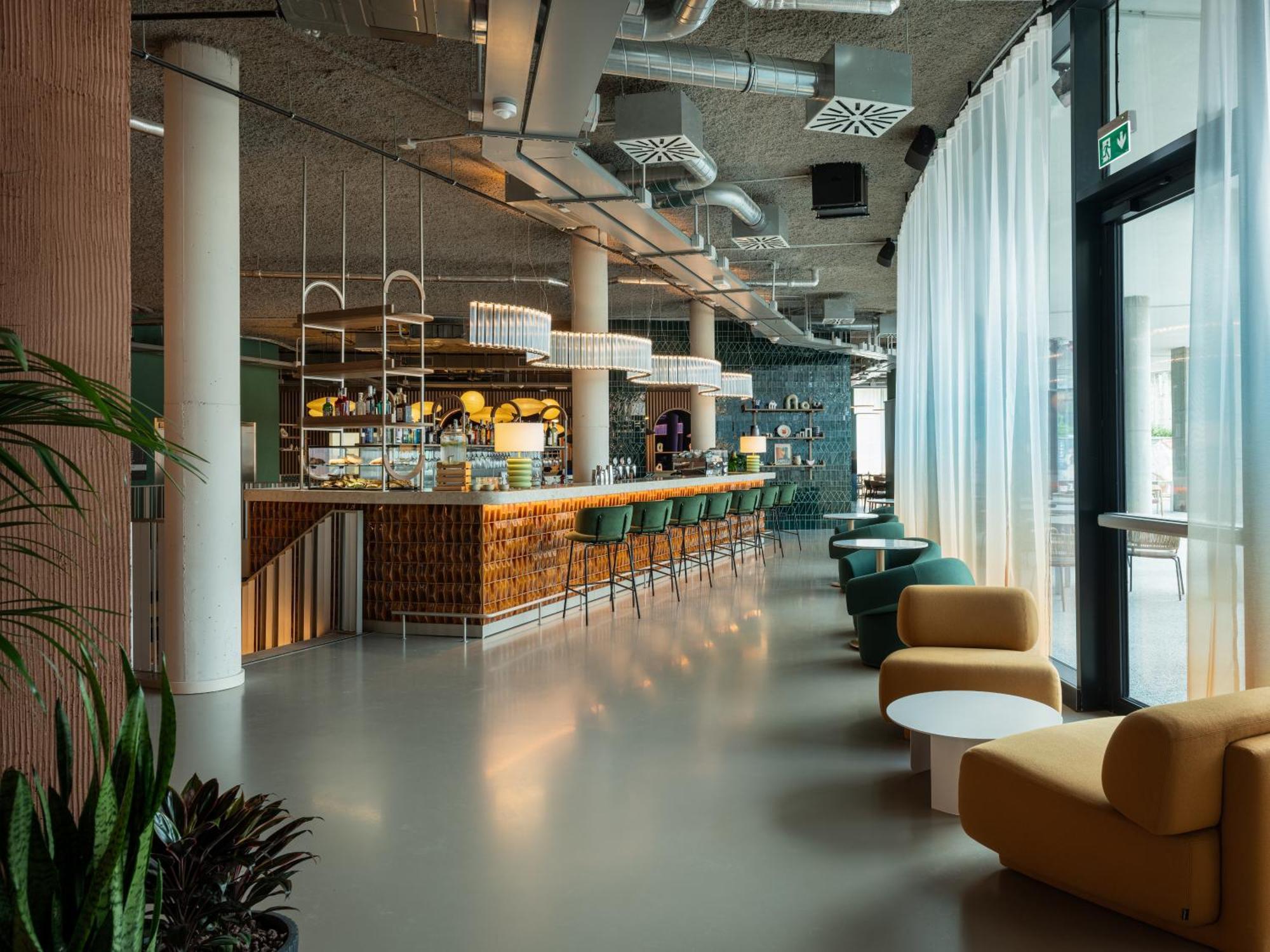 Hotel The Social Hub Roma Esterno foto