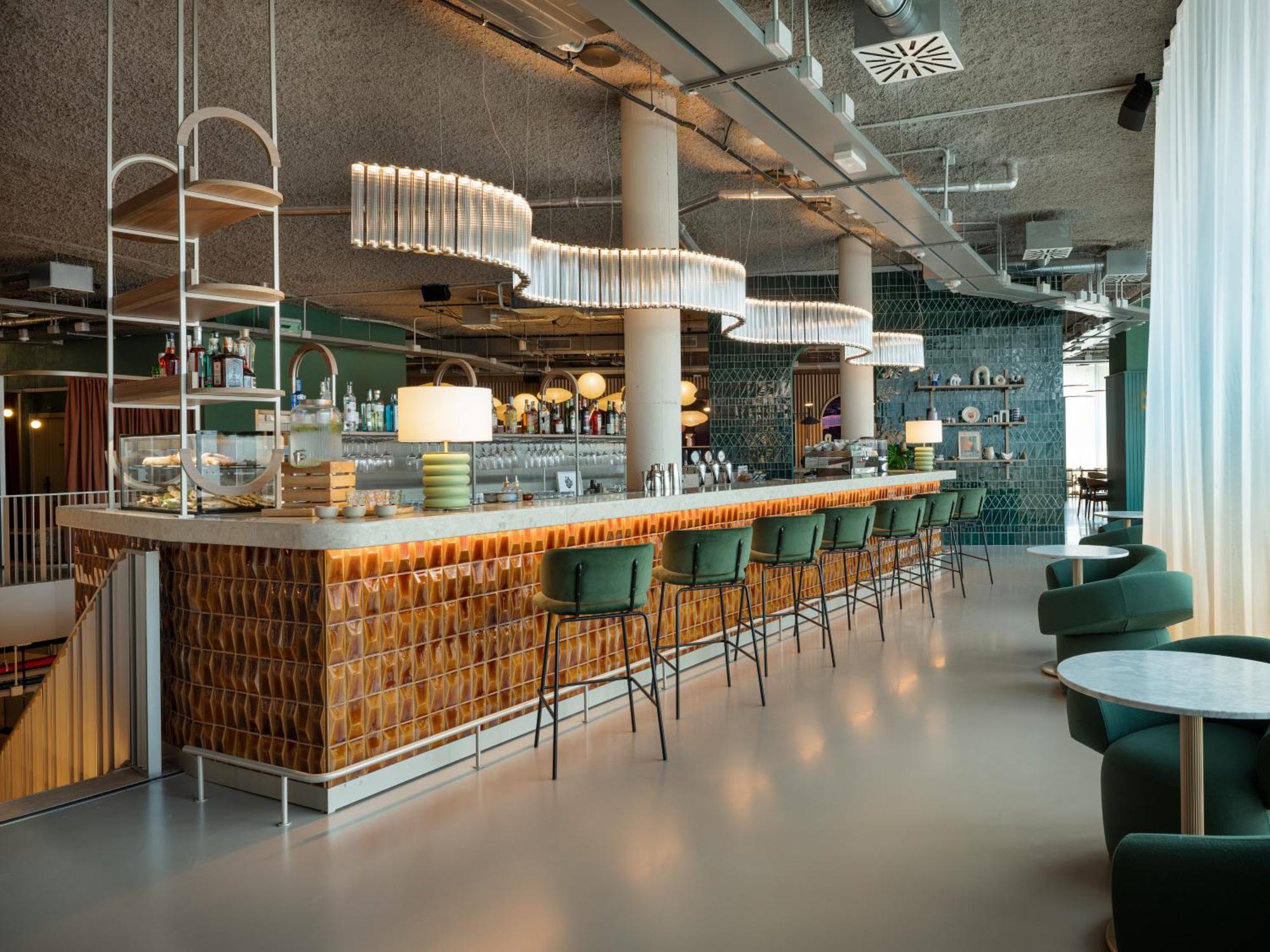 Hotel The Social Hub Roma Esterno foto
