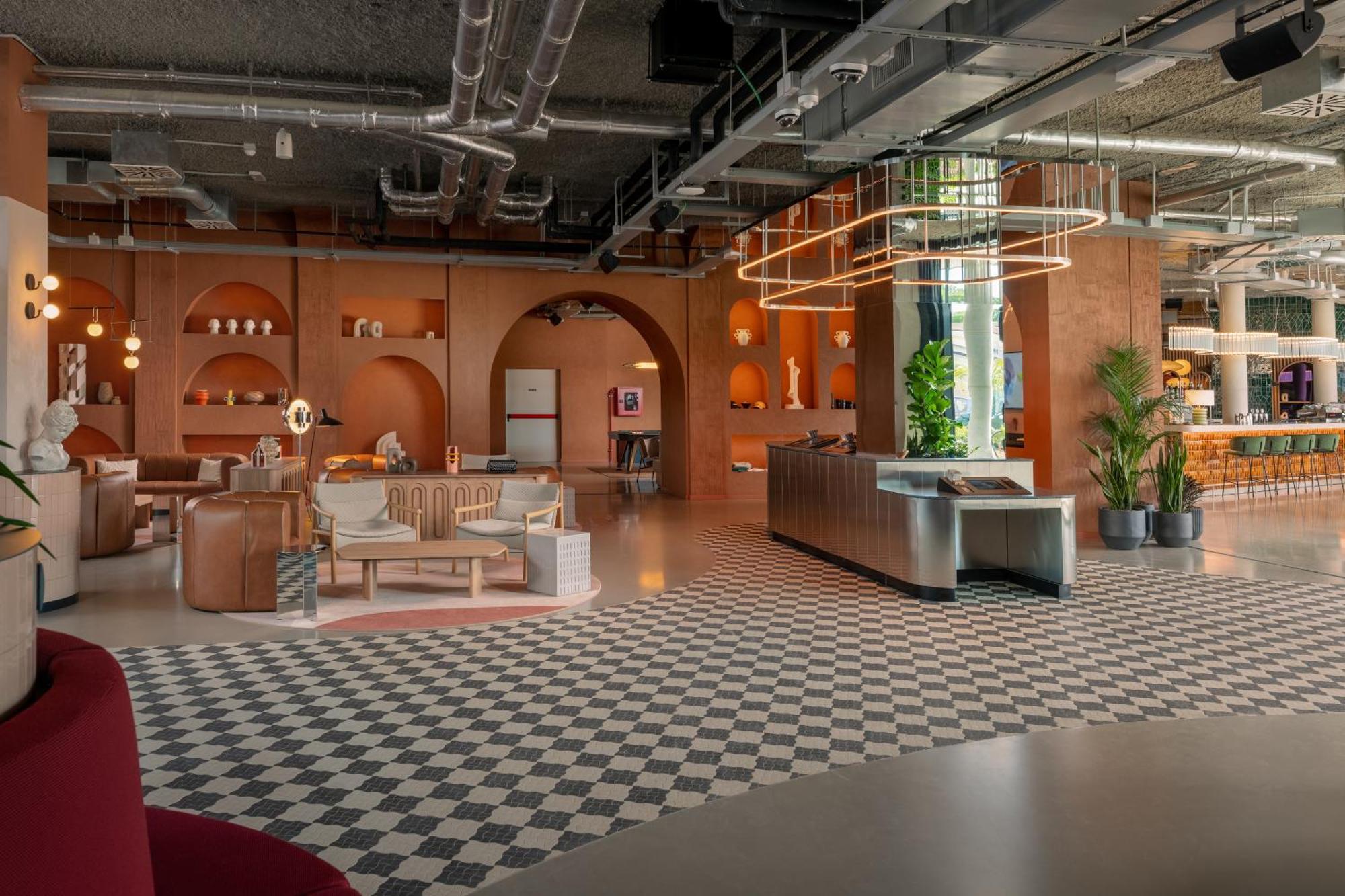 Hotel The Social Hub Roma Esterno foto