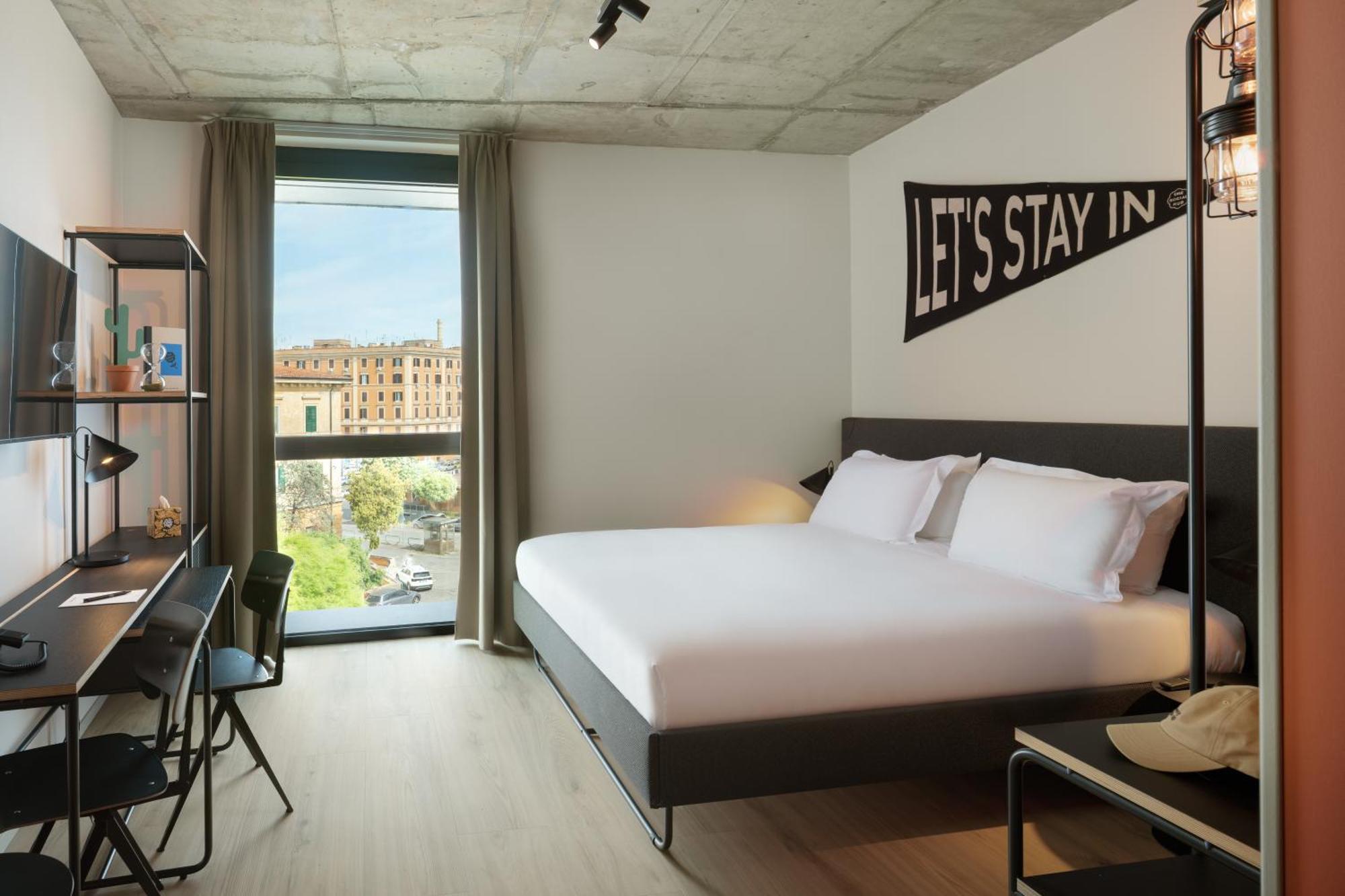 Hotel The Social Hub Roma Esterno foto