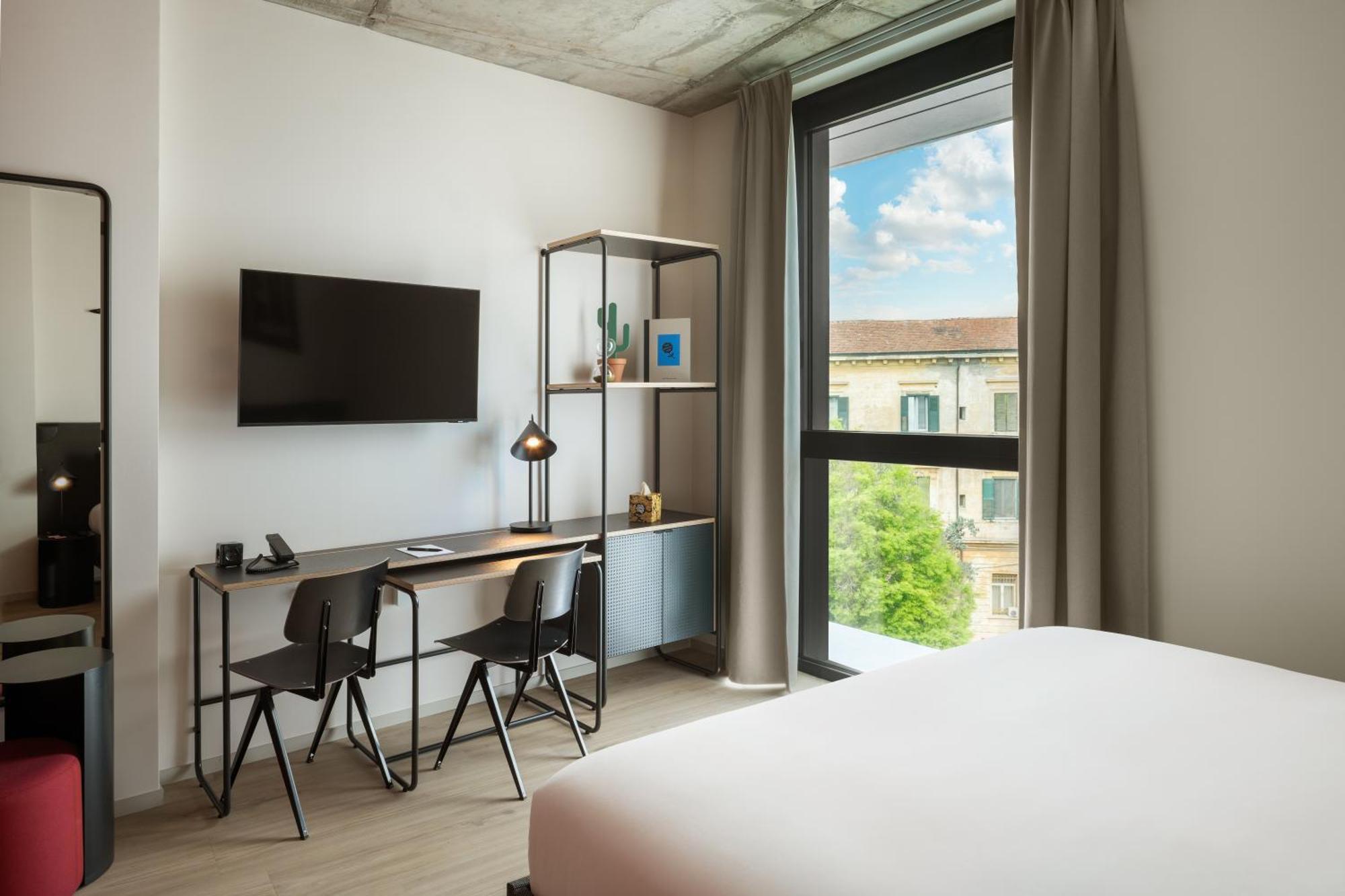 Hotel The Social Hub Roma Camera foto