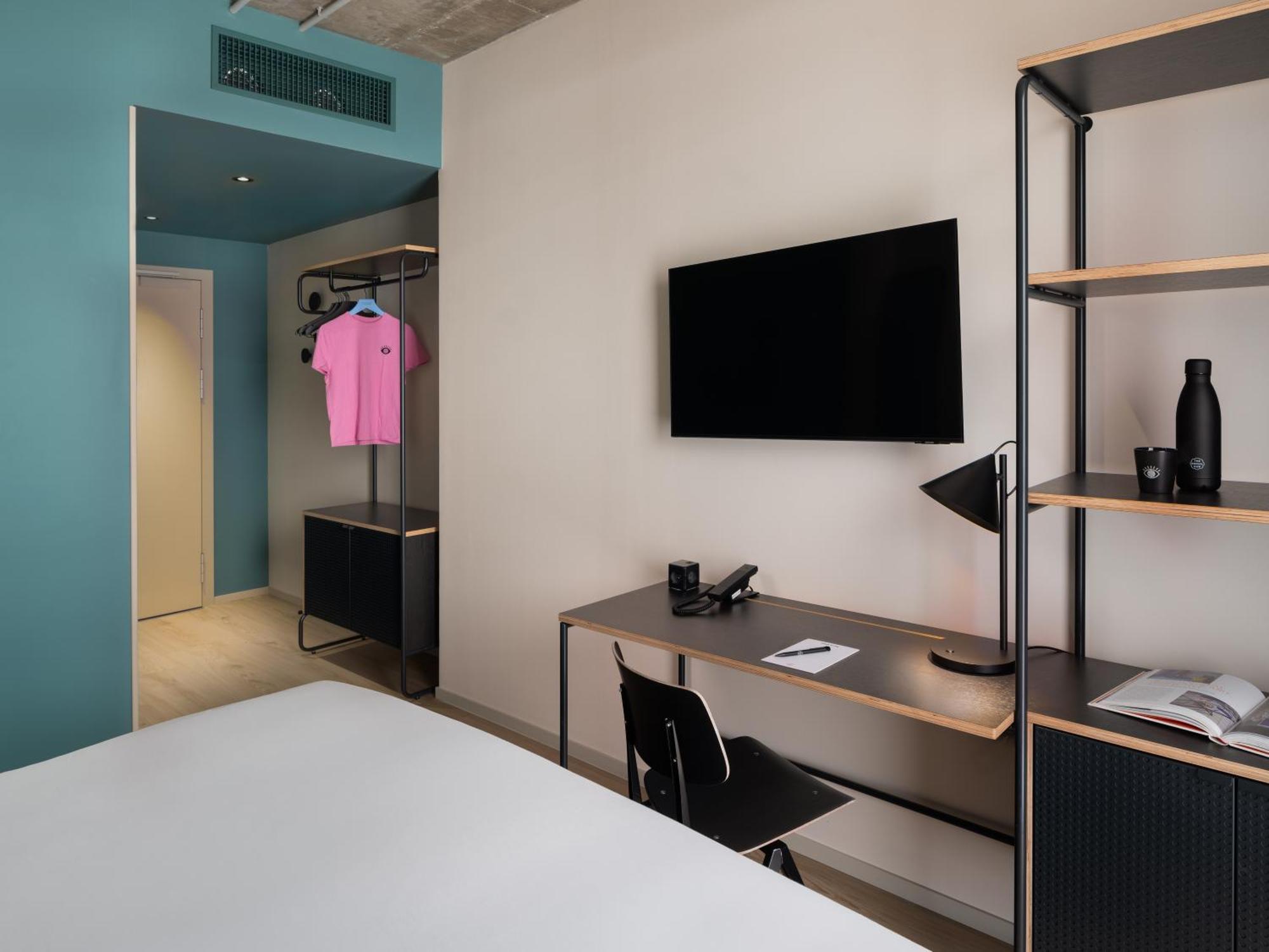 Hotel The Social Hub Roma Esterno foto