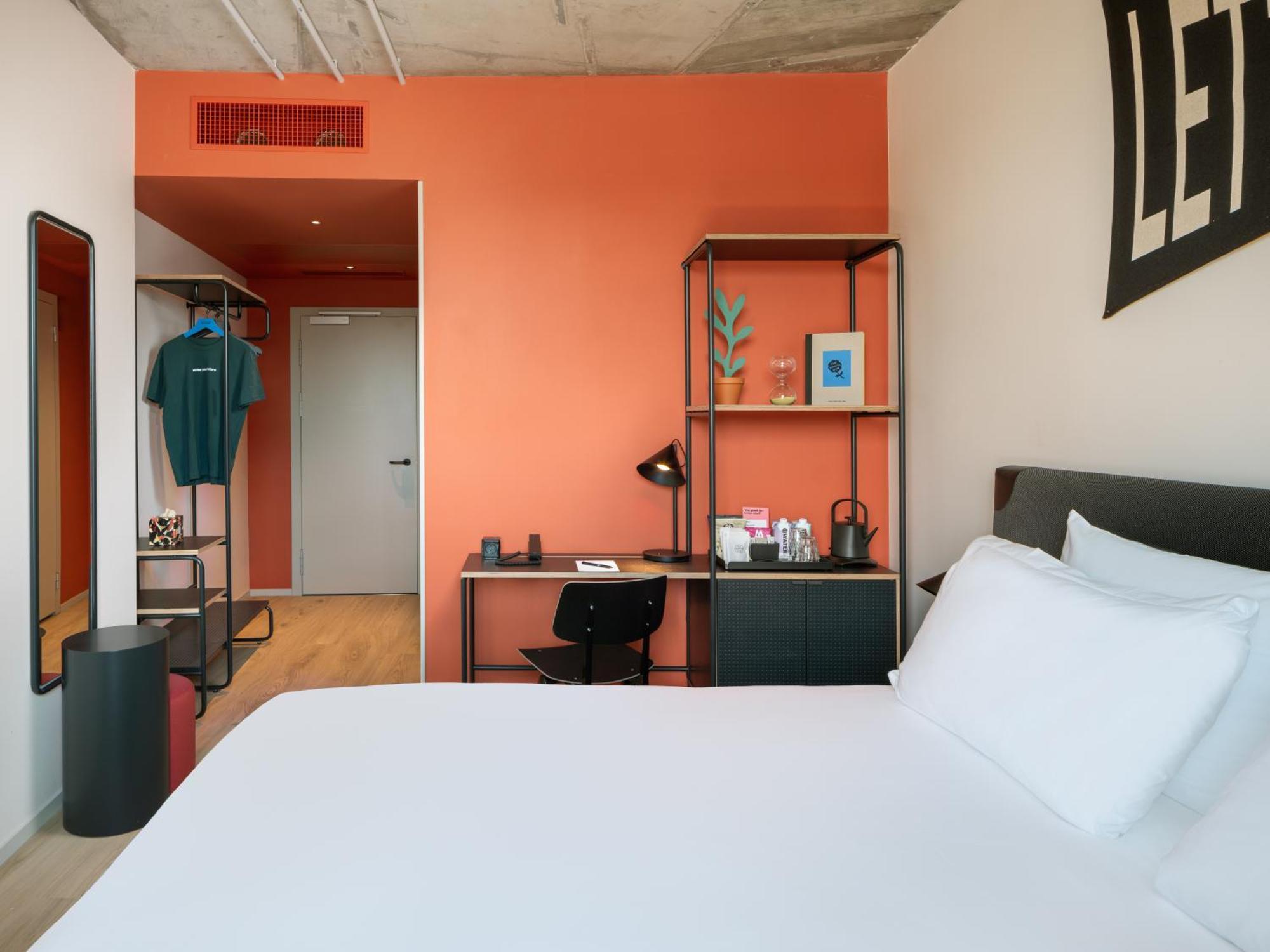 Hotel The Social Hub Roma Esterno foto