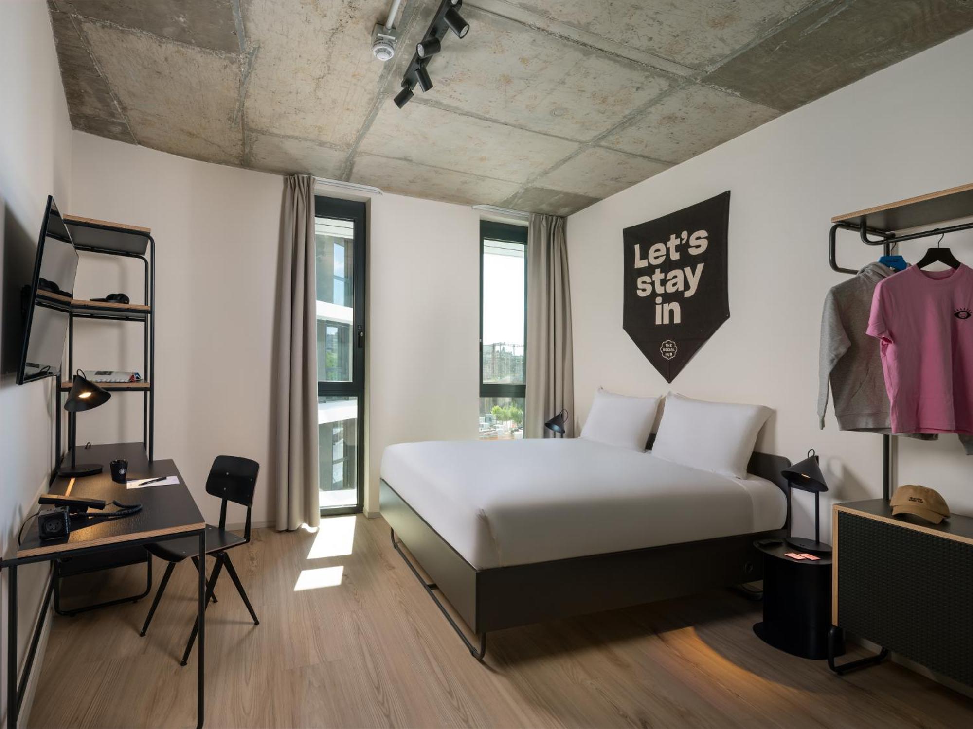Hotel The Social Hub Roma Esterno foto