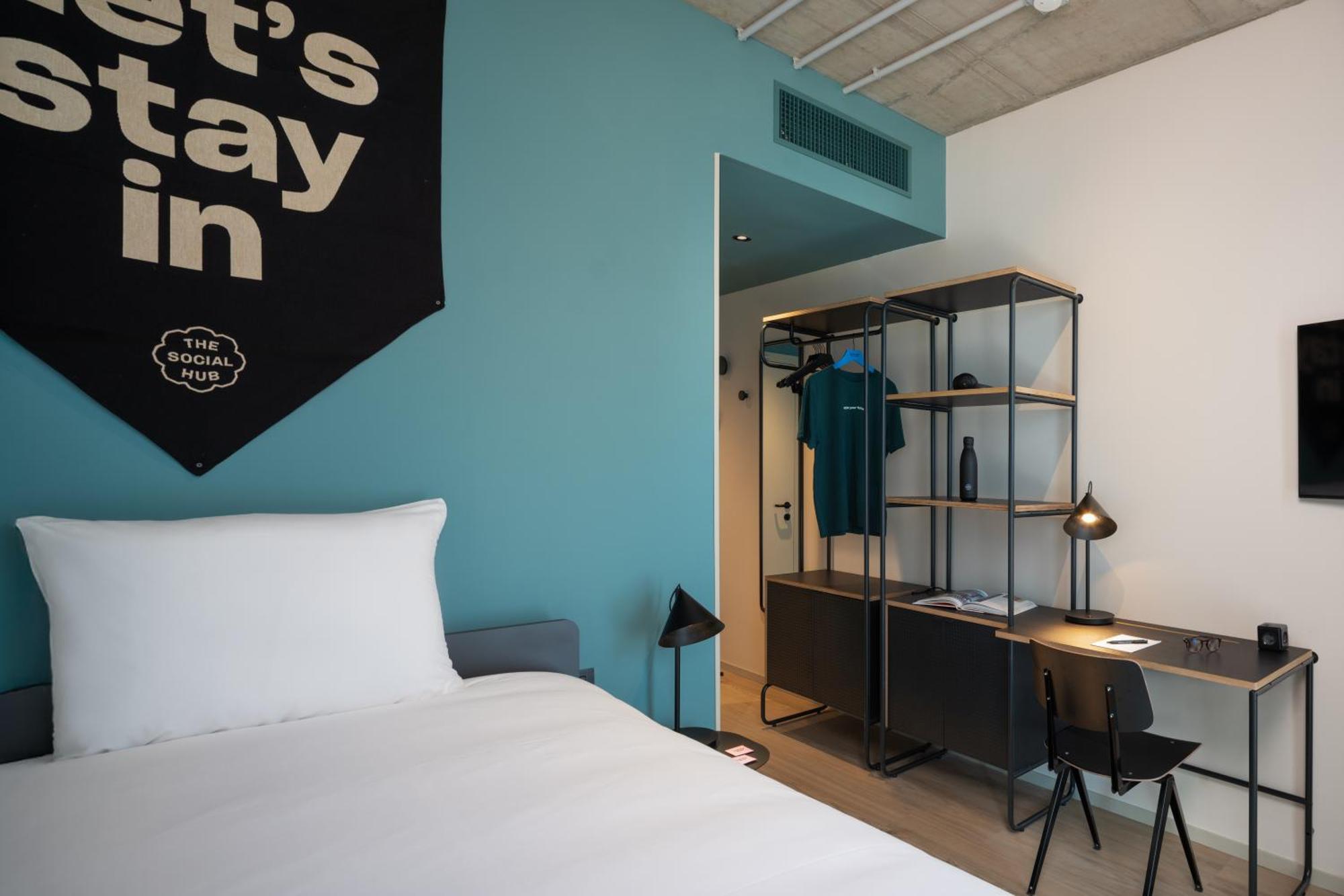 Hotel The Social Hub Roma Esterno foto