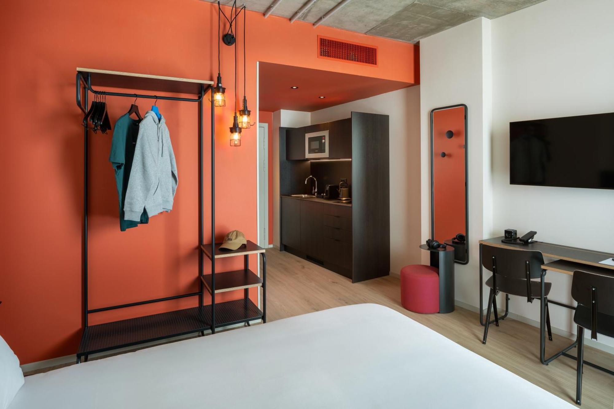 Hotel The Social Hub Roma Esterno foto
