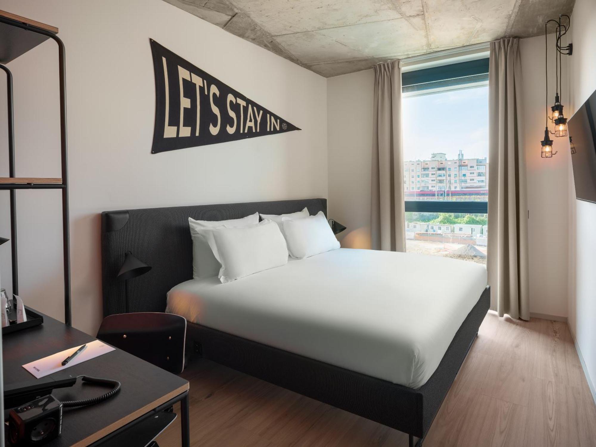 Hotel The Social Hub Roma Camera foto