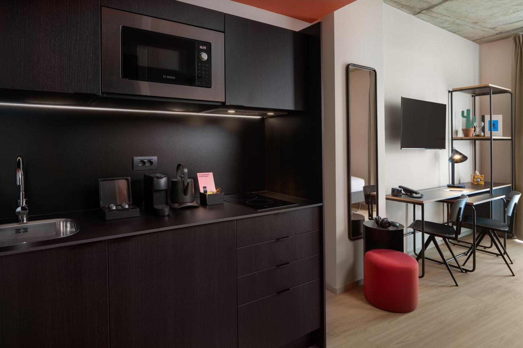 Hotel The Social Hub Roma Esterno foto