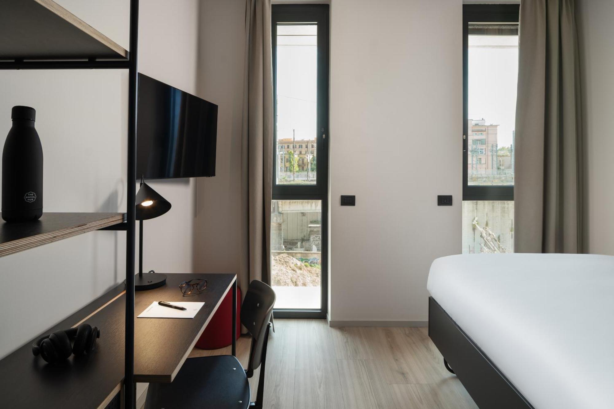 Hotel The Social Hub Roma Camera foto