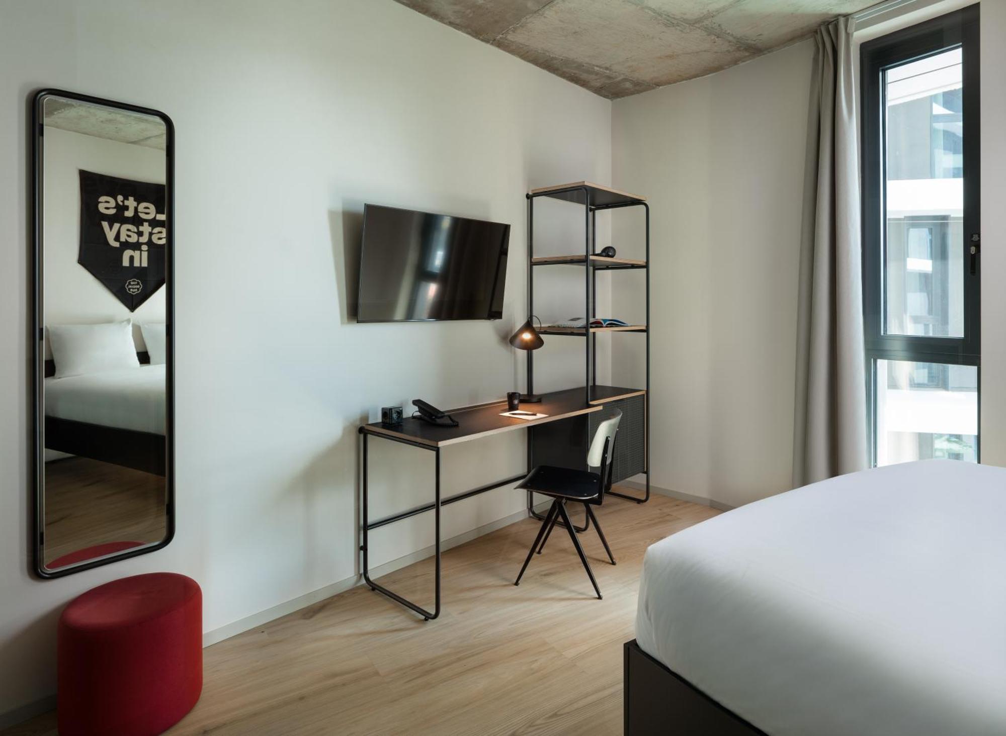 Hotel The Social Hub Roma Camera foto