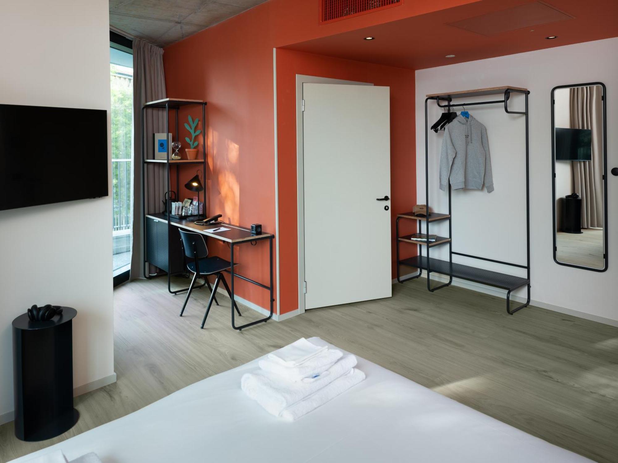 Hotel The Social Hub Roma Esterno foto