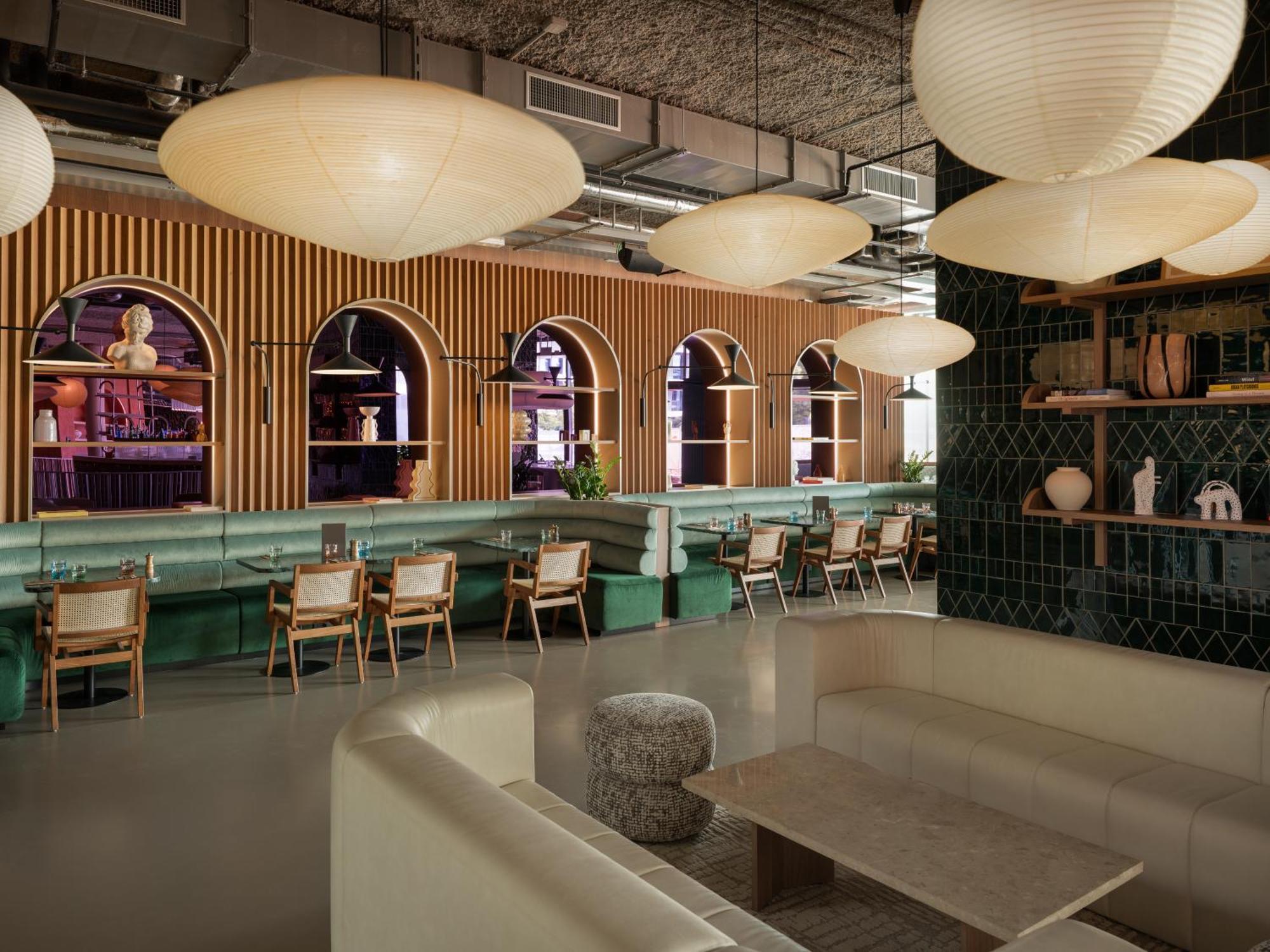 Hotel The Social Hub Roma Esterno foto