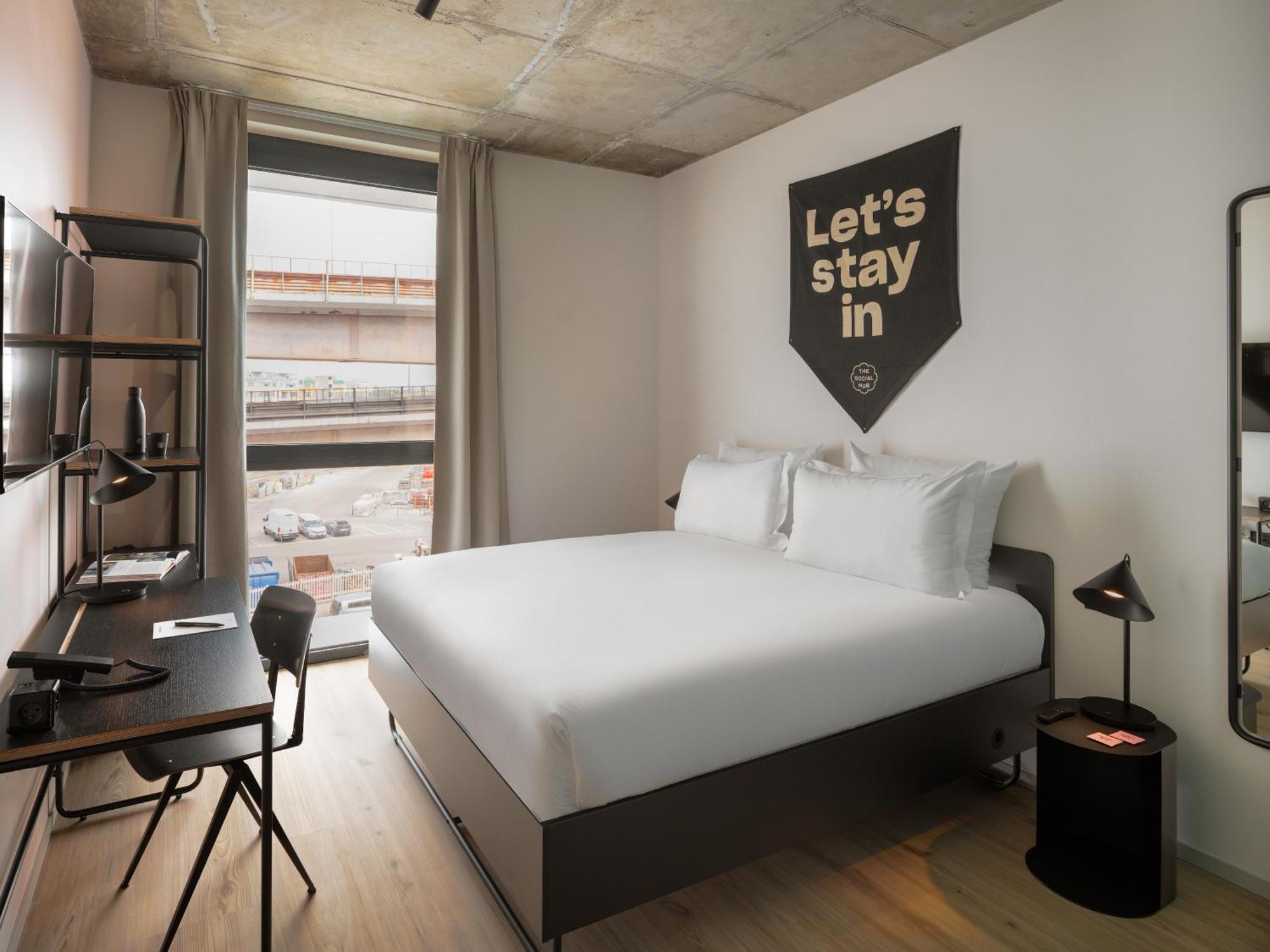 Hotel The Social Hub Roma Camera foto