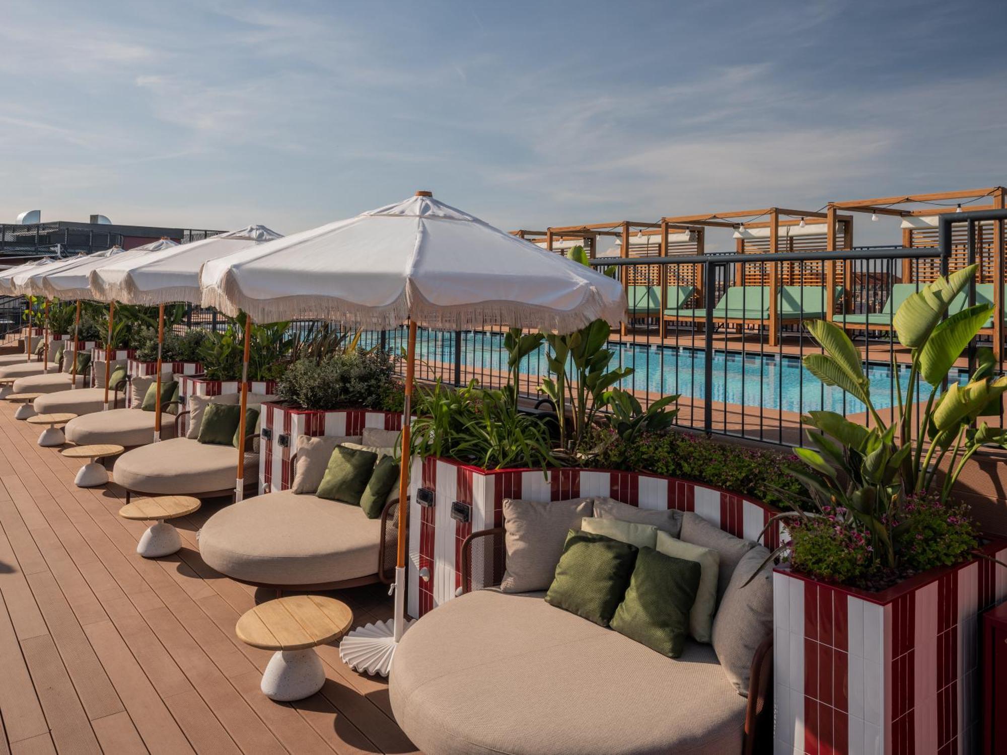 Hotel The Social Hub Roma Esterno foto