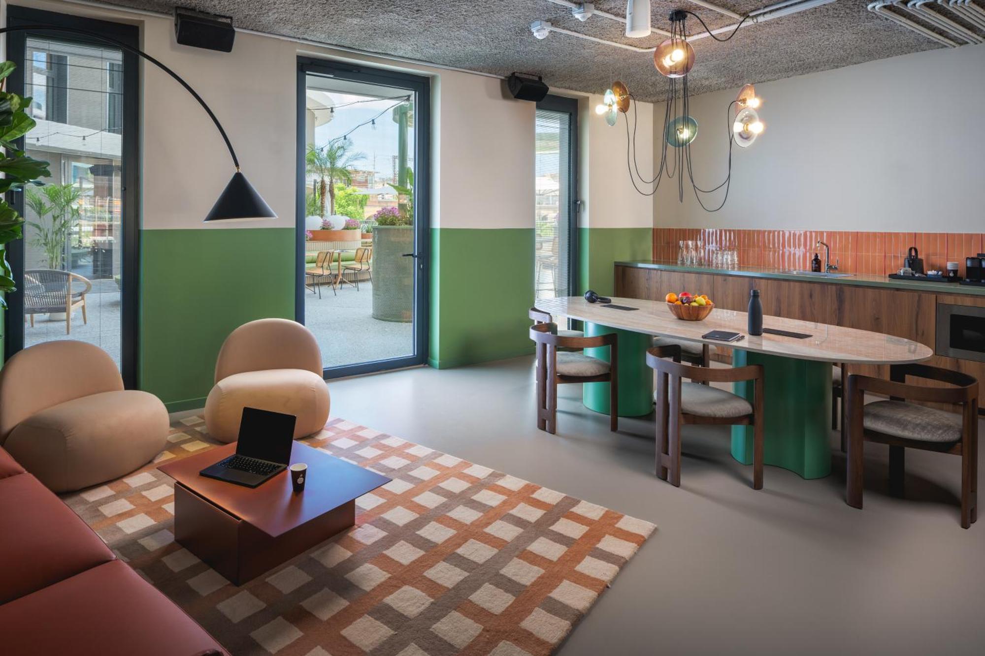 Hotel The Social Hub Roma Esterno foto