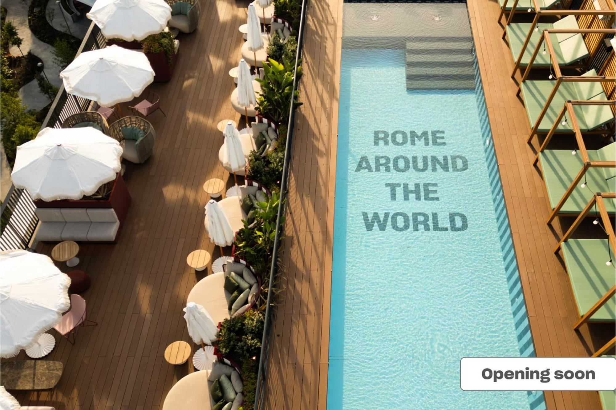 Hotel The Social Hub Roma Esterno foto