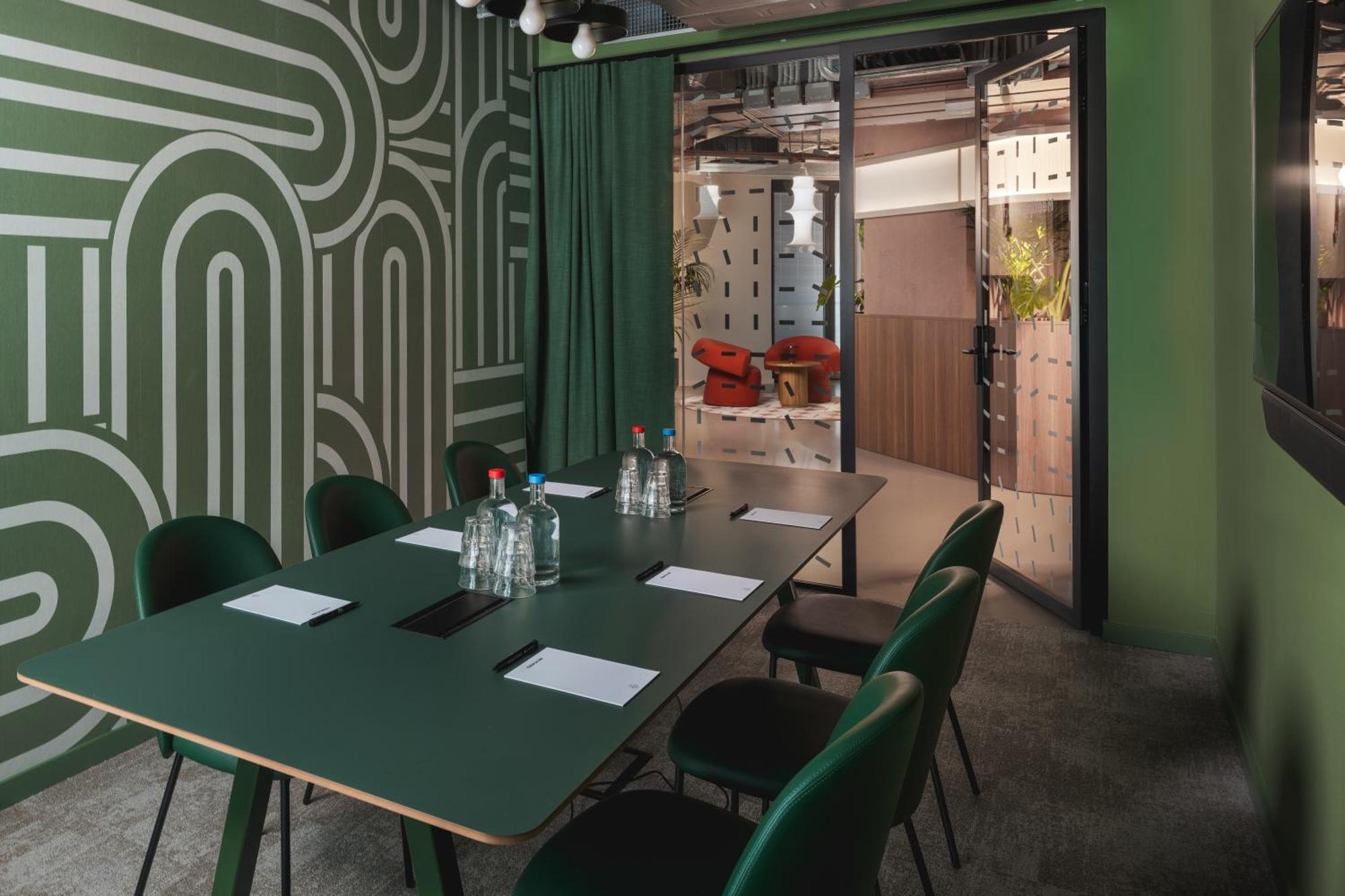 Hotel The Social Hub Roma Esterno foto