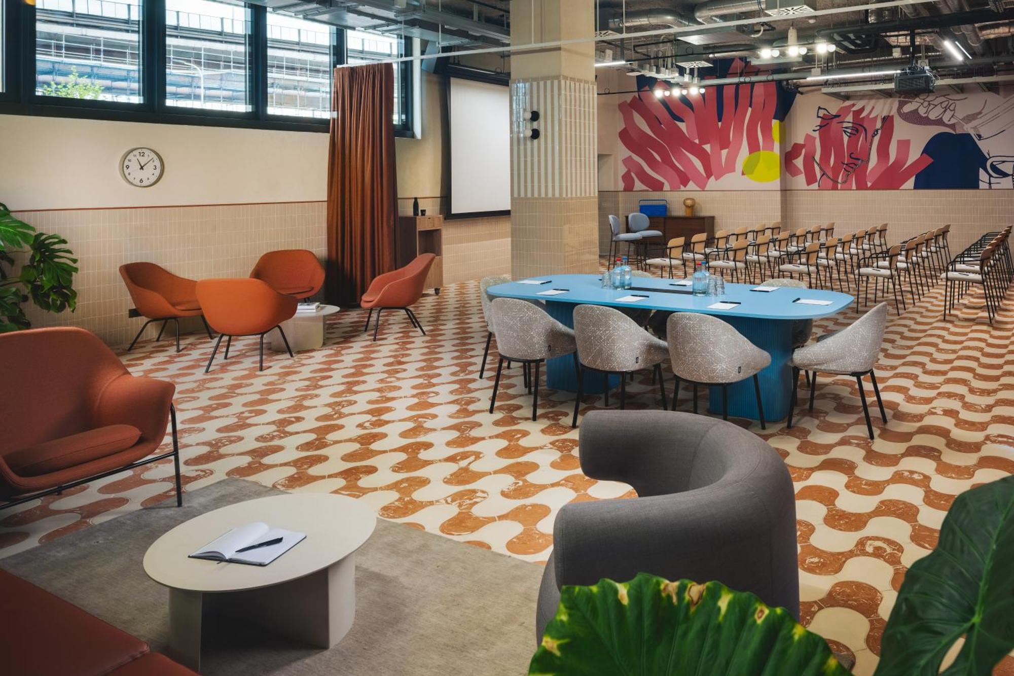 Hotel The Social Hub Roma Esterno foto