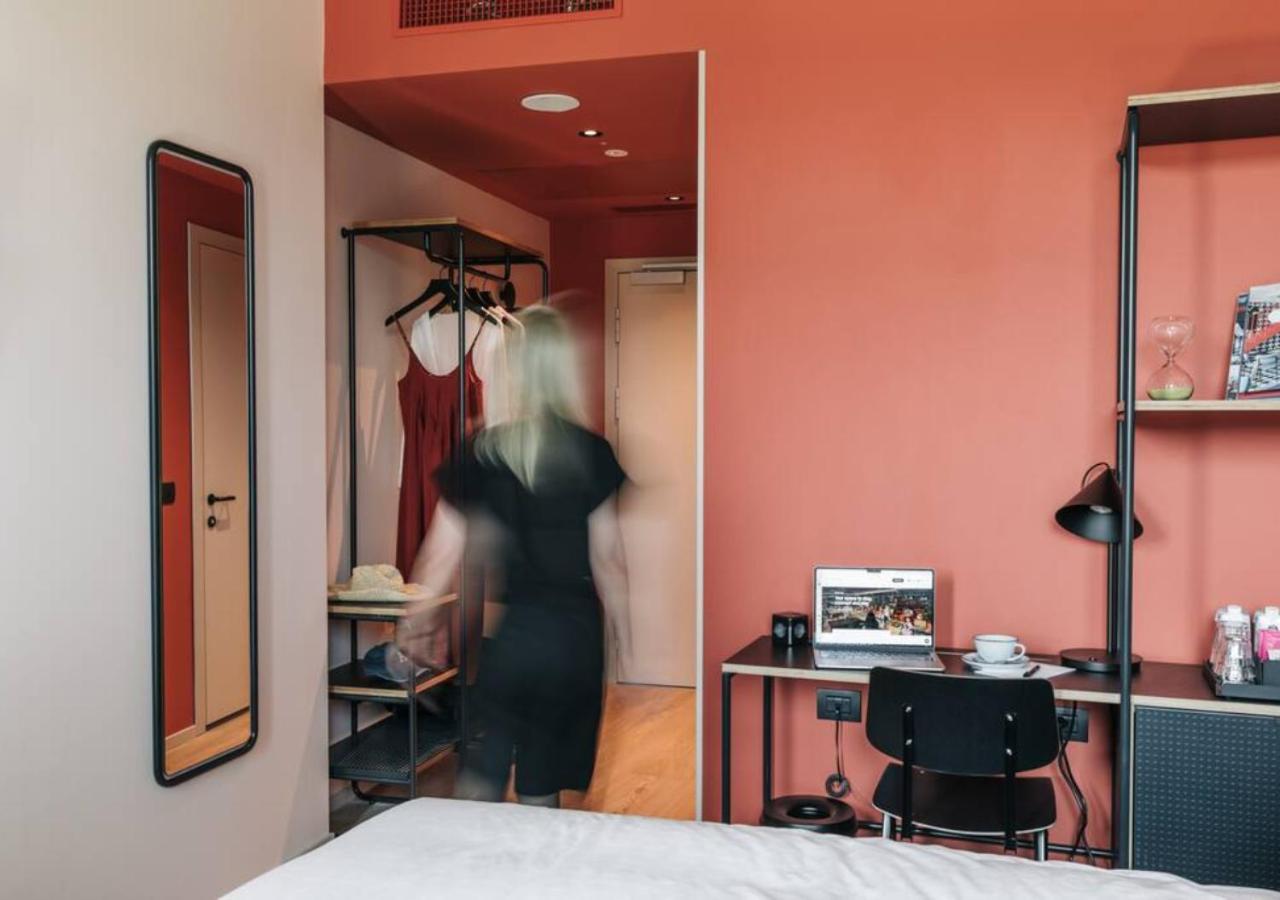 Hotel The Social Hub Roma Esterno foto