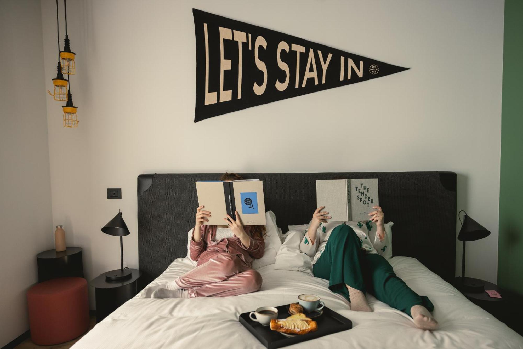 Hotel The Social Hub Roma Esterno foto
